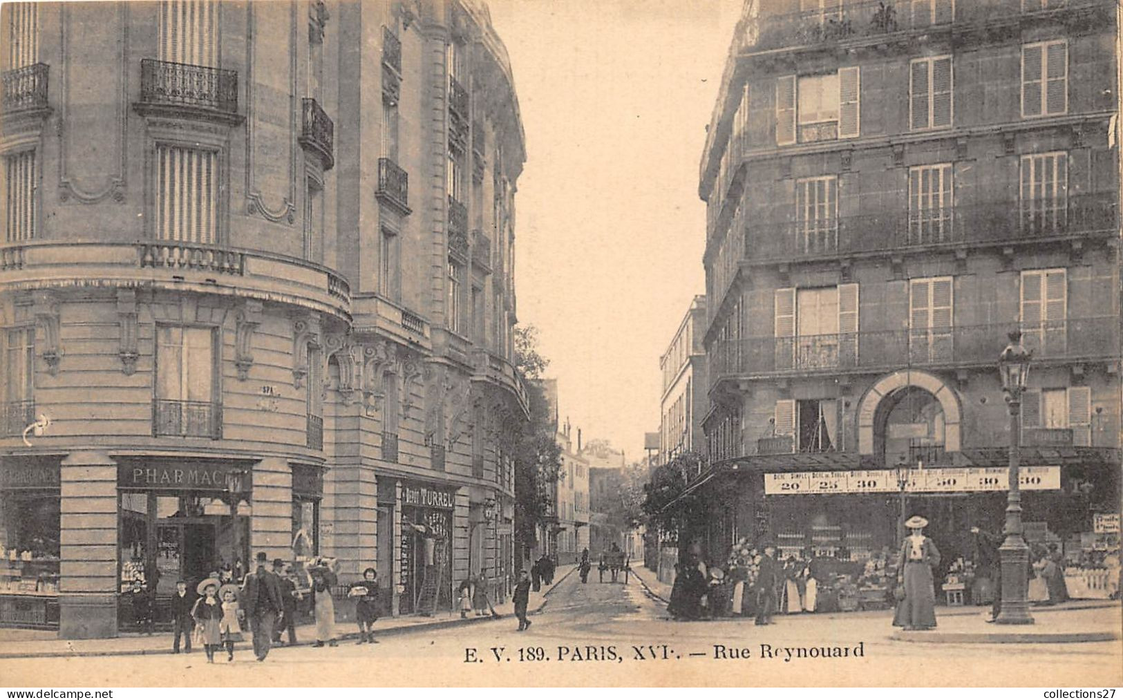 PARIS-75016- RUE REYNOUARD - Arrondissement: 16