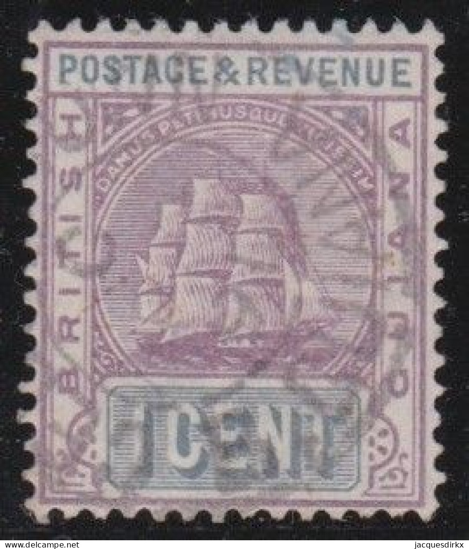 British  Guiana         .   SG    .  193    .     O      .    Cancelled - Guyane Britannique (...-1966)