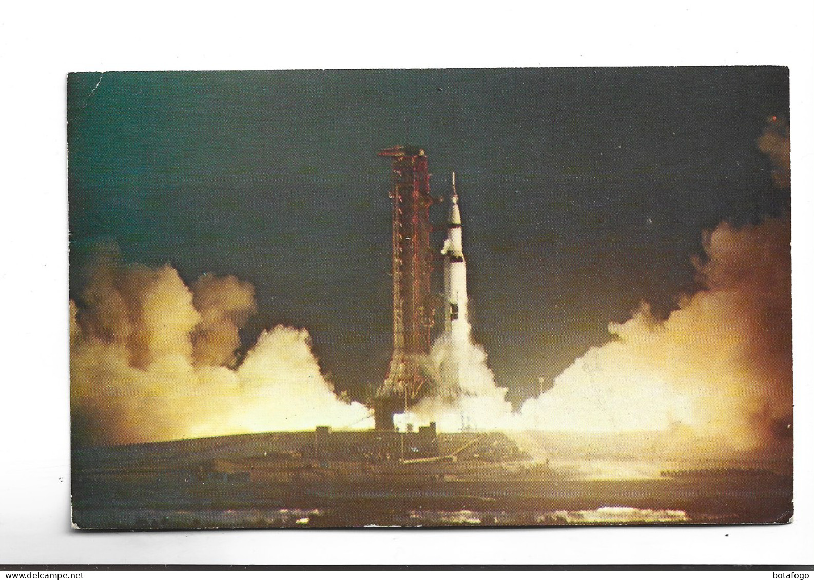 CPM JOHN F.KENNEDY SPACE CENTER ,NASA , SATURN 501! En 1969! (voir Timbre ) - Orlando