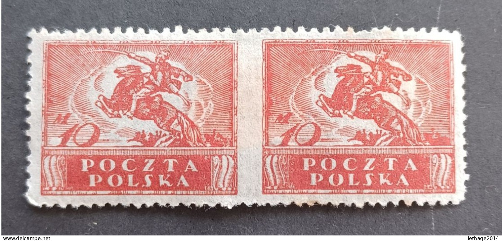 POLONIA POLSKA STOCK LOT MIX OBLITERE FRAGMANT  5 SCANNERS ------- GIULY - Colecciones