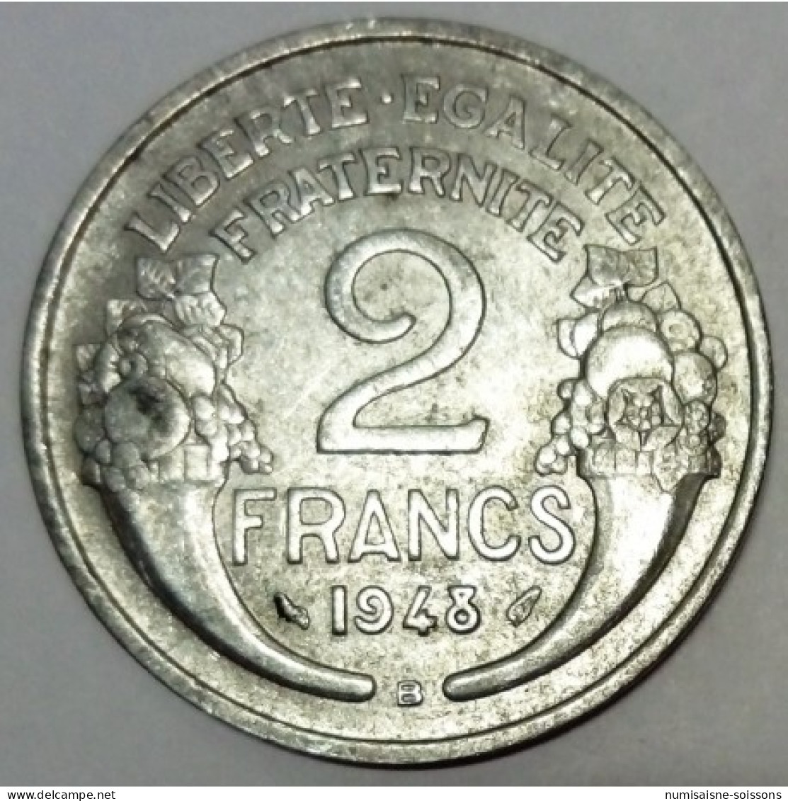 GADOURY 538b - 2 FRANCS 1948 B TYPE MORLON - KM 904 - TTB/SUP - 2 Francs