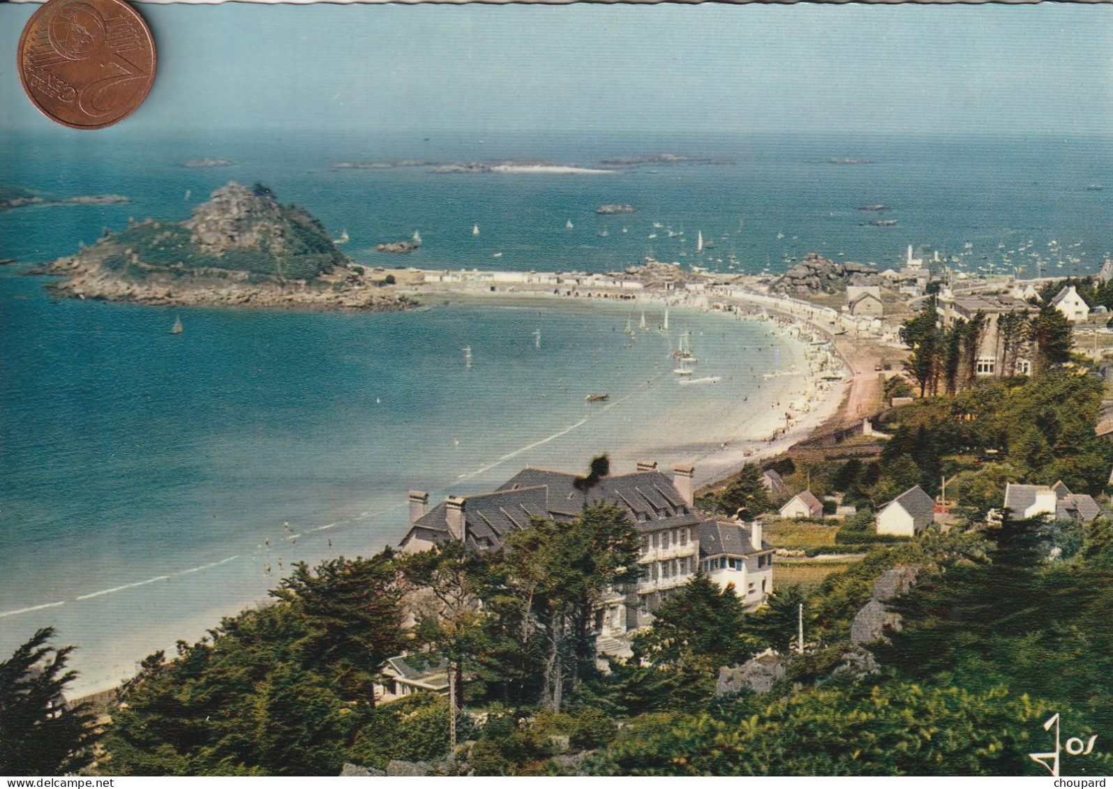 22 - Carte Postale Semi Moderne  De  Trébeurden     Vue Aérienne - Trébeurden