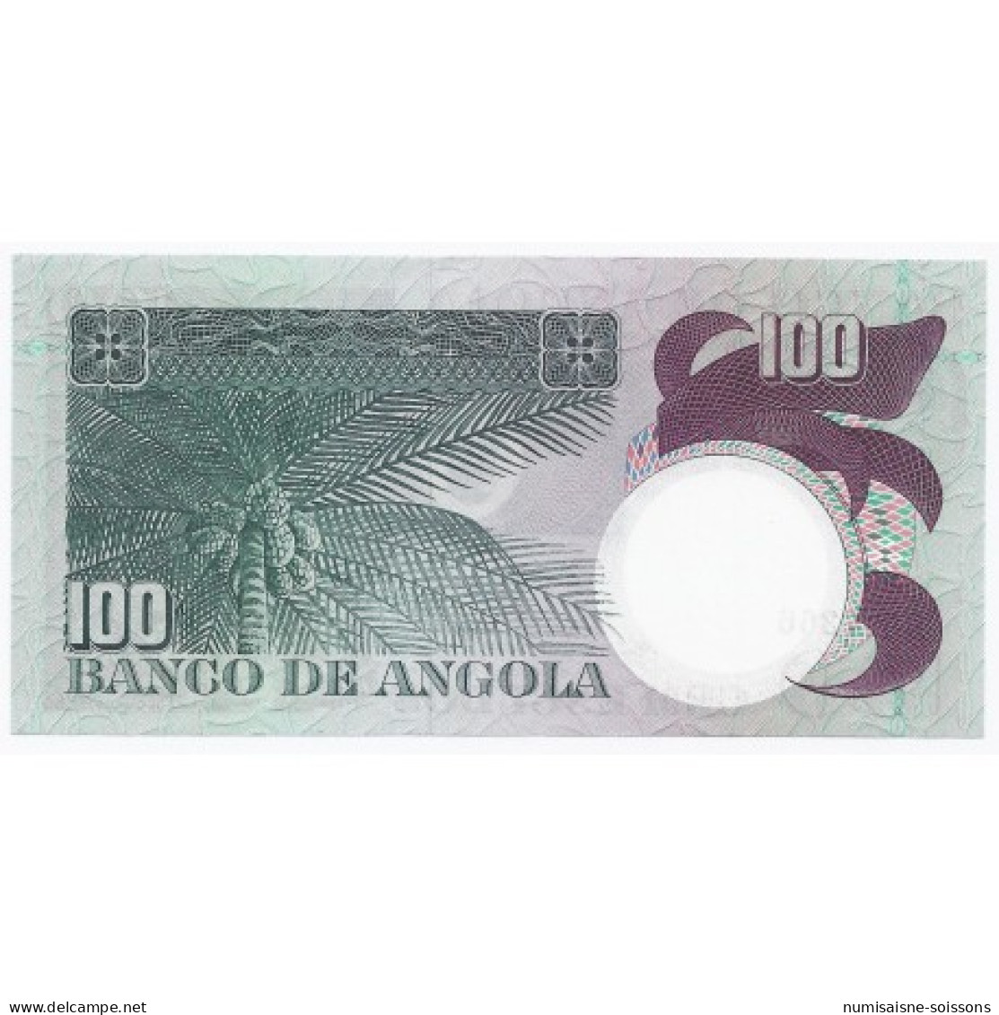 ANGOLA - PICK 106 - 100 ESCUDOS - 10/06/1973 - SPL - Angola