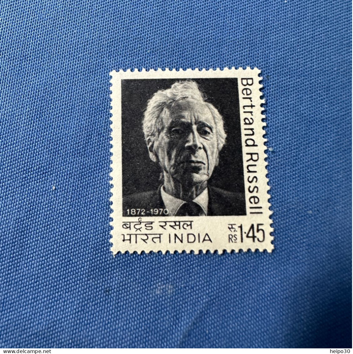 India 1972 Michel 545 Bertrand Russell MNH - Neufs