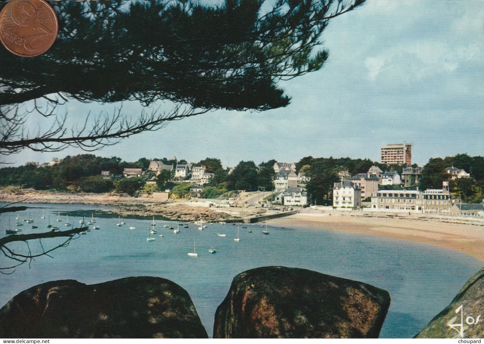 22 - Carte Postale Semi Moderne  De  Trébeurden     Vue Aérienne - Trébeurden