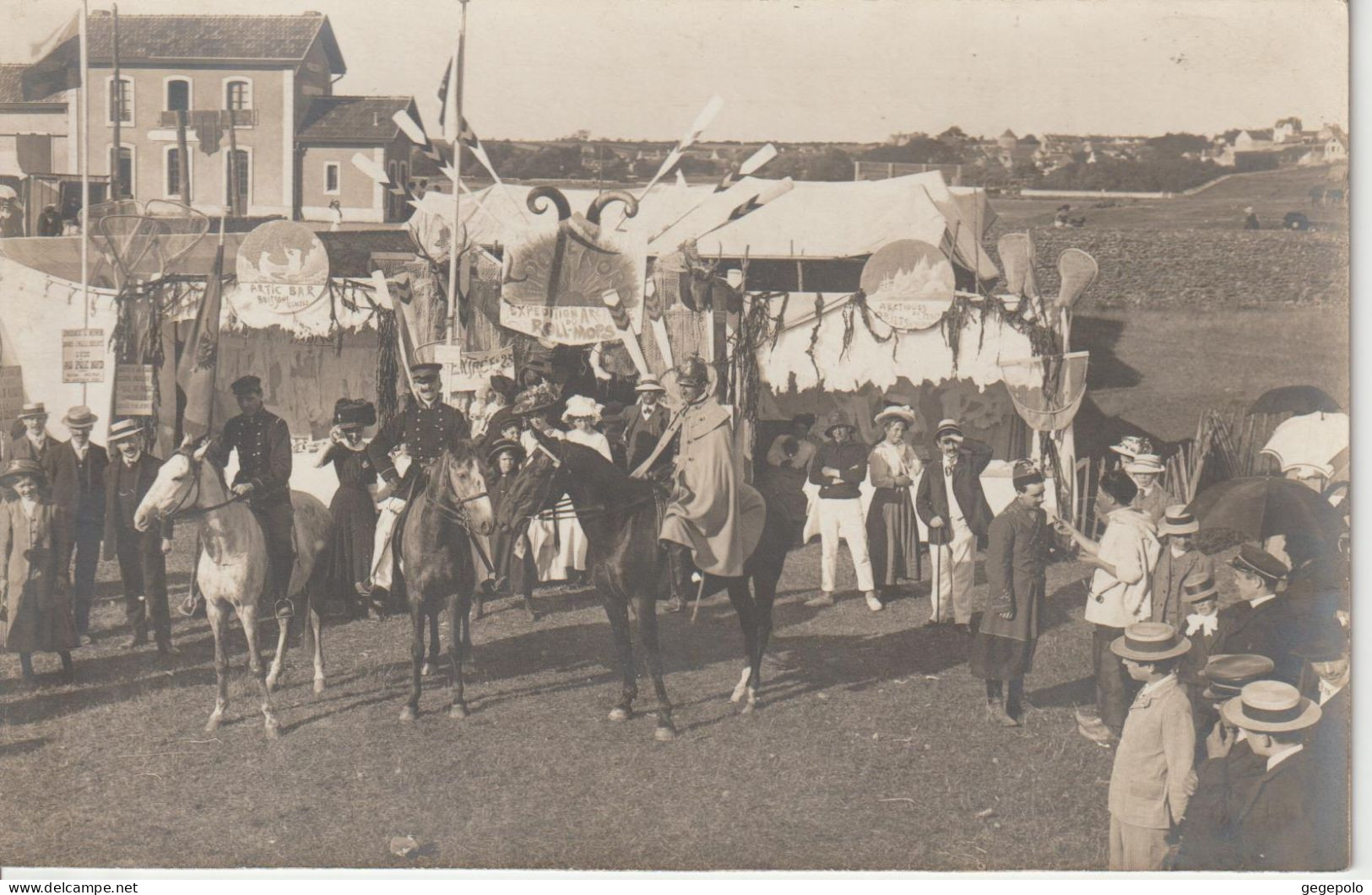 Carnaval à Localiser ( Carte Photo  ) 2/2 - Zu Identifizieren