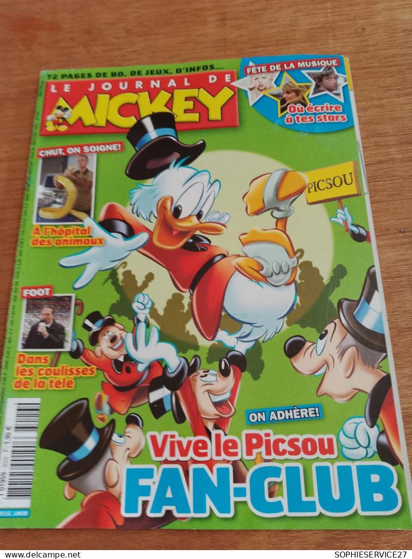 152 //  LE JOURNAL DE MICKEY N° 3026 / 2010 - Journal De Mickey