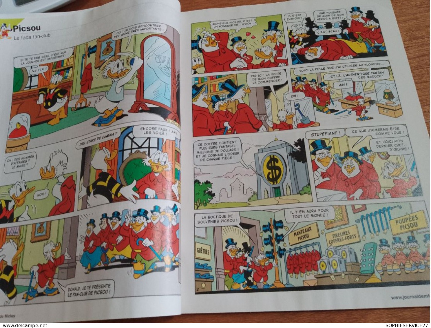 152 //  LE JOURNAL DE MICKEY N° 3026 / 2010 - Journal De Mickey