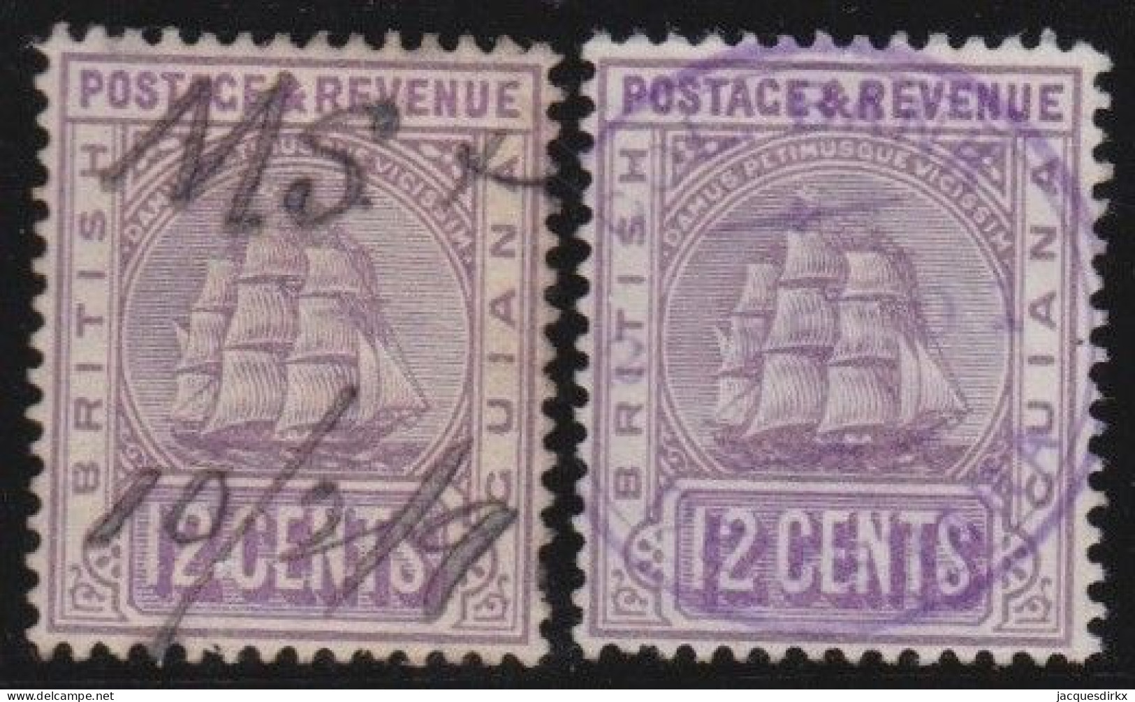 British  Guiana         .   SG    .   200/200a    .     O      .    Cancelled - Guyana Britannica (...-1966)