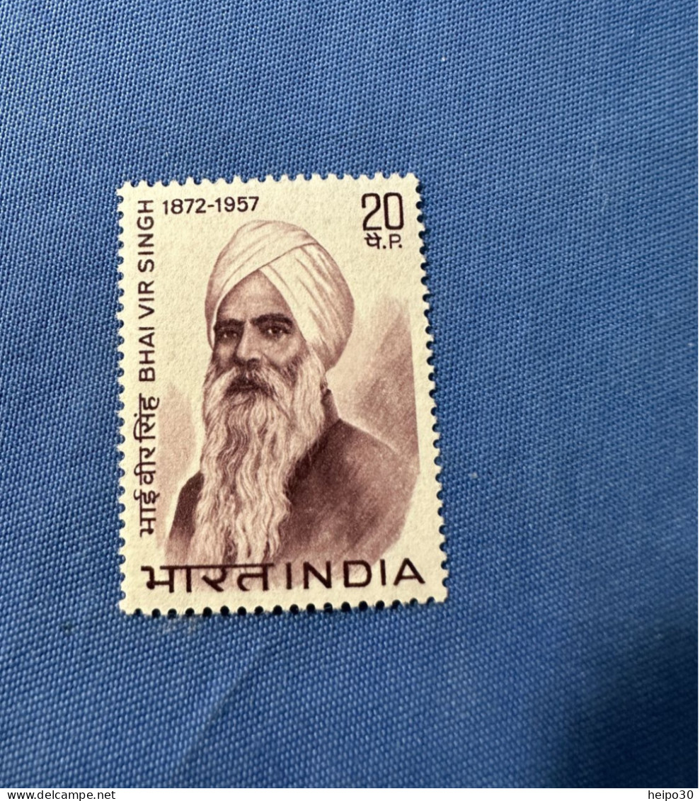 India 1972 Michel 547 Bhai Singh MNH - Unused Stamps