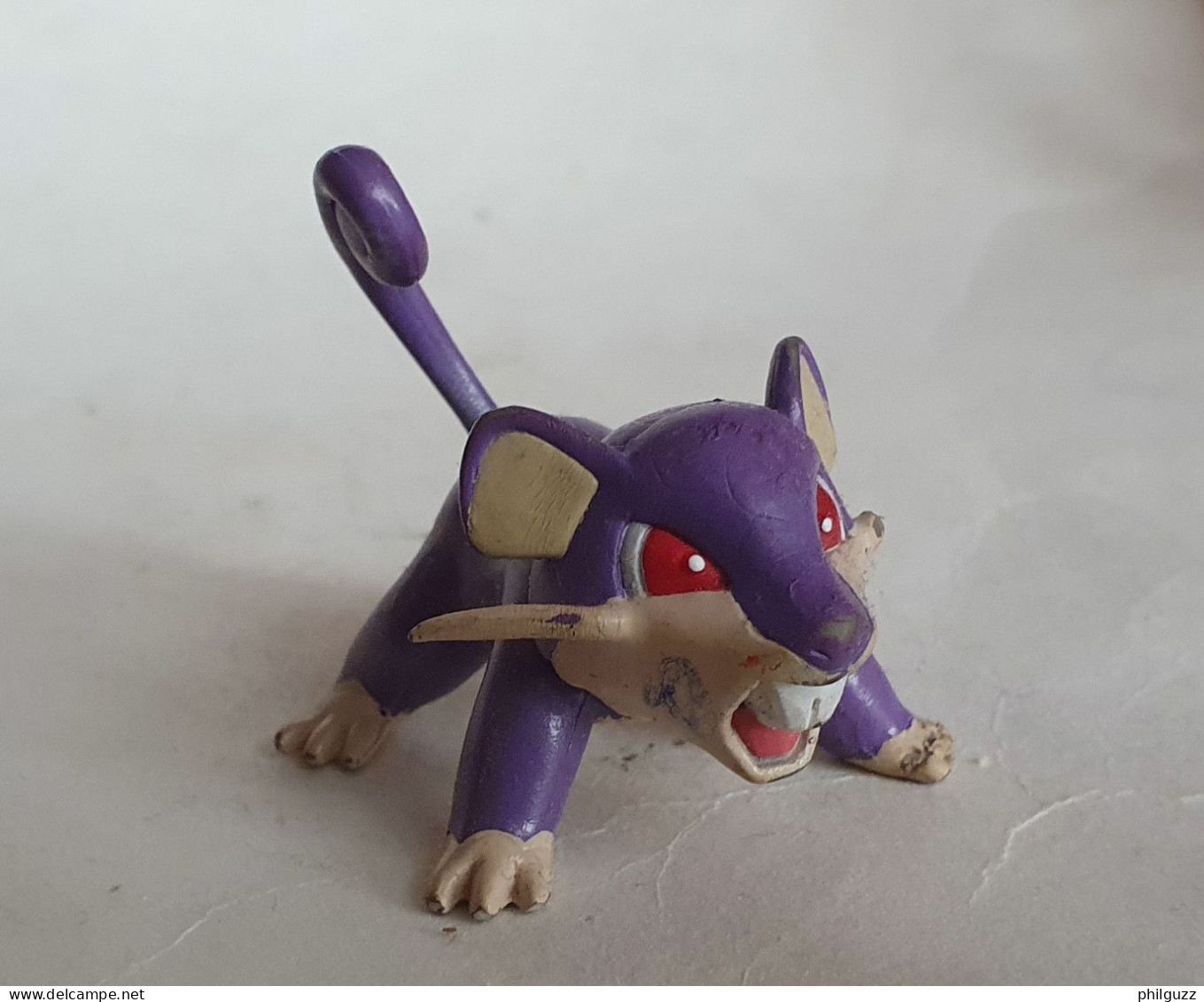 FIGURINE Pokemon - RATATA - Tomy CGTSJ NINTENDO - Pokemon