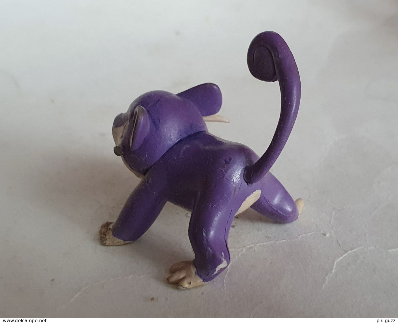 FIGURINE Pokemon - RATATA - Tomy CGTSJ NINTENDO - Pokemon