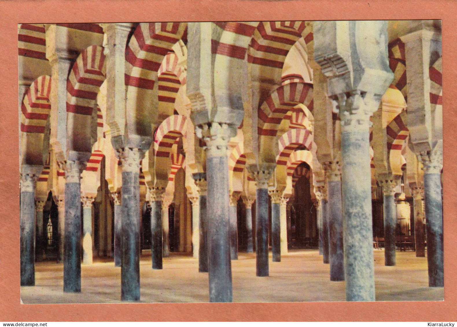 CORDOBA - ANDALUCIA - MEZQUITA MOSQUEE - LABERINTO DE COLUMNAS LABYRINTHE DE COLONNES - NEUVE - Islam