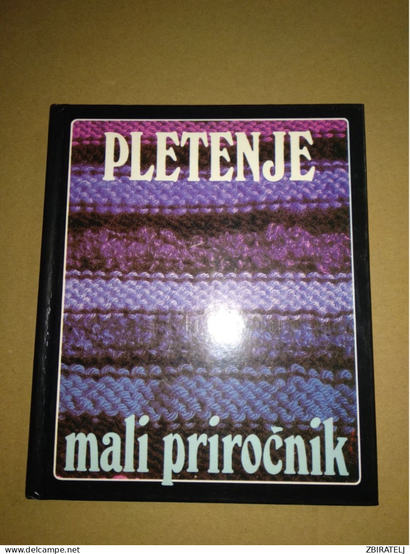 Slovenščina Knjiga: Priročnik PLETENJE - Langues Slaves