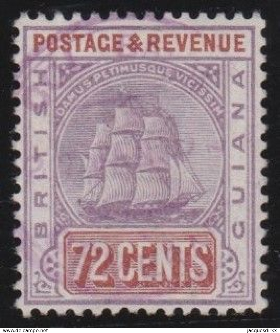 British  Guiana         .   SG    .   203  (2 Scans)      .     O      .    Cancelled - Britisch-Guayana (...-1966)