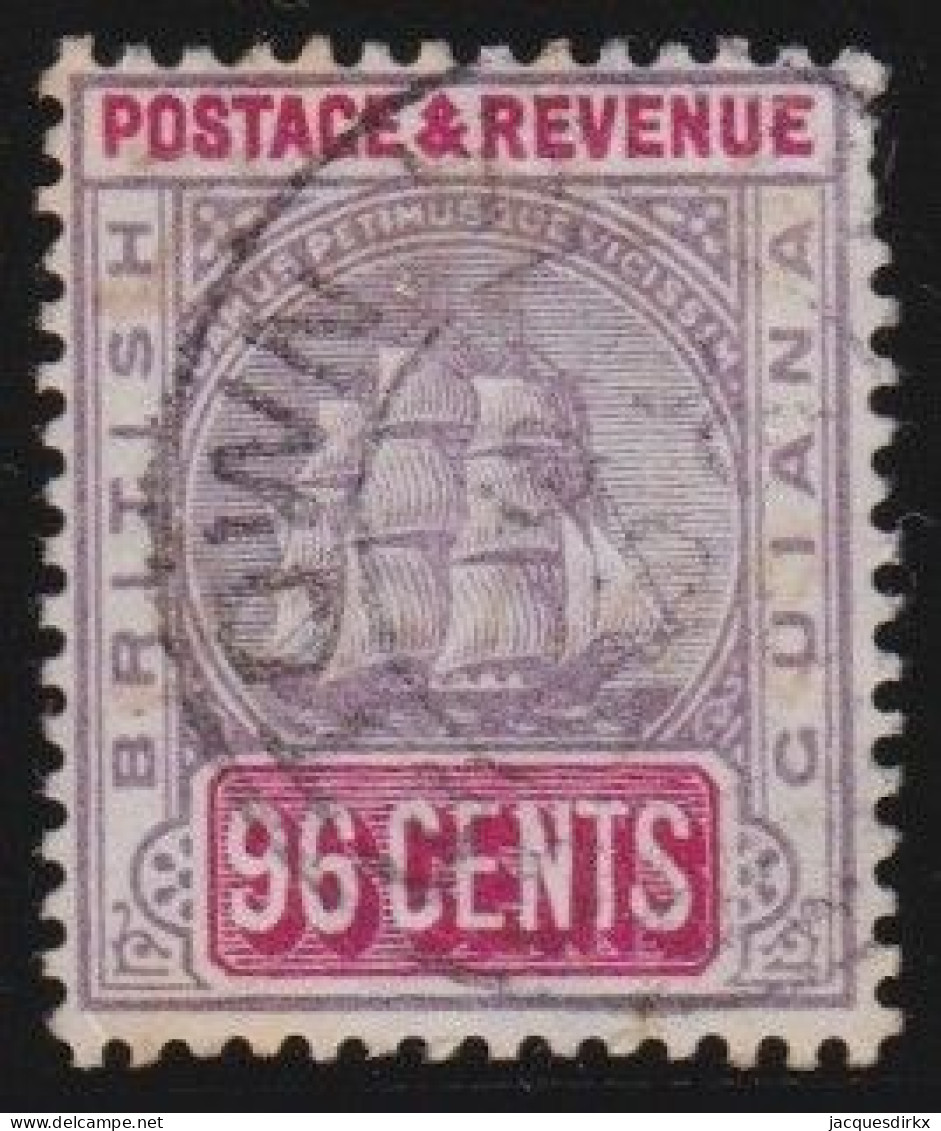 British  Guiana         .   SG    .  205 (2 Scans)     .     O      .    Cancelled - Guyana Britannica (...-1966)