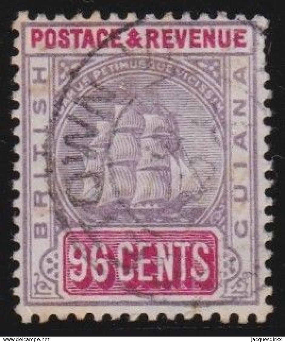 British  Guiana         .   SG    .  205 (2 Scans)     .     O      .    Cancelled - Brits-Guiana (...-1966)