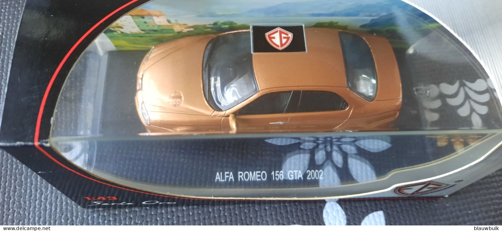 Edison Alfa Romeo 156 GTA 2002 1:43