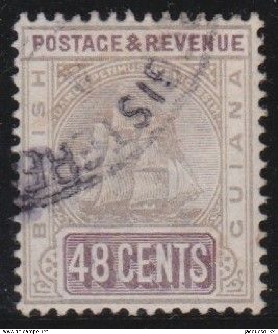 British  Guiana         .   SG    .  237a  (2 Scans)      .     O      .    Cancelled - Brits-Guiana (...-1966)