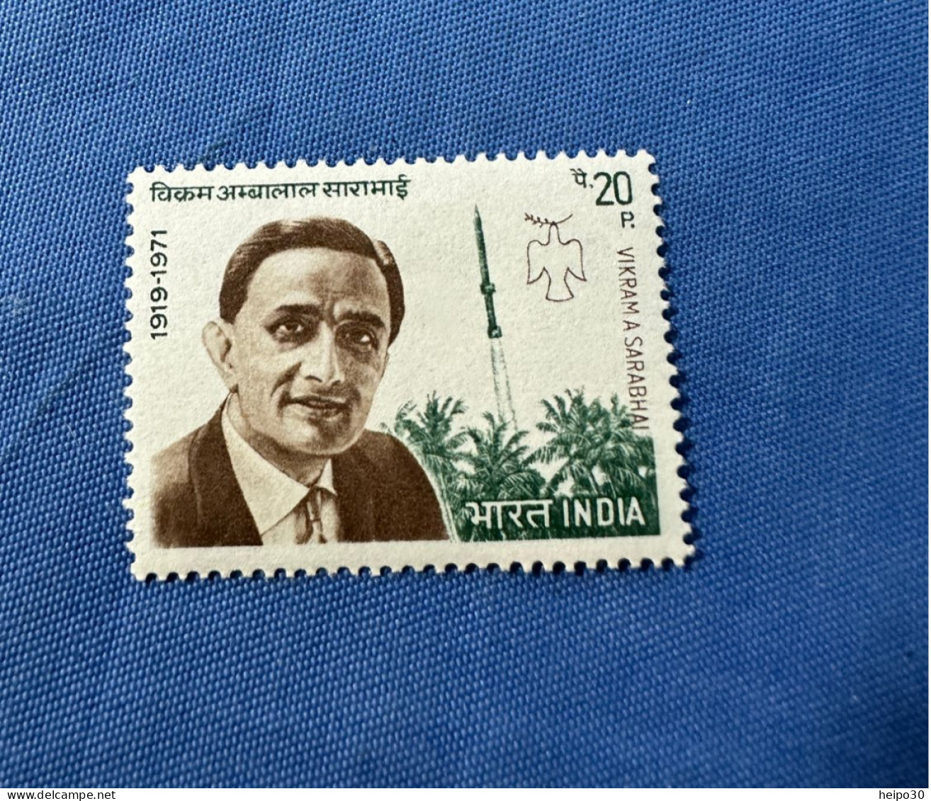 India 1972 Michel 550 Vikram A. Sarabhai MNH - Neufs