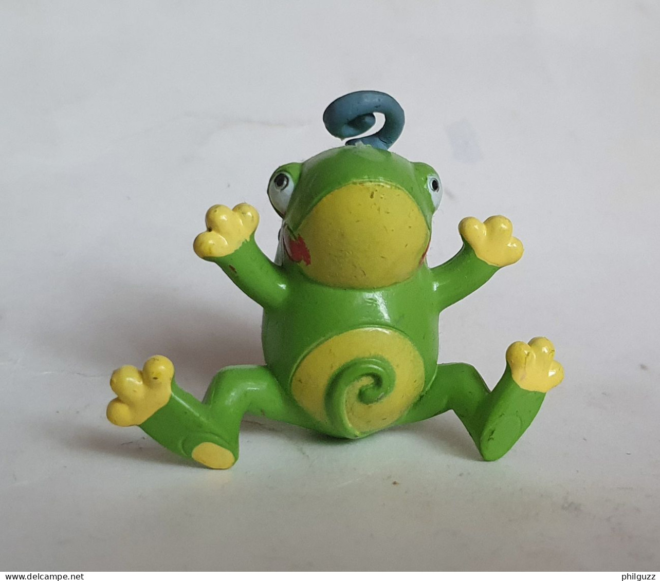 FIGURINE Pokemon - TARPAUD Politoed - Tomy CGTSJ NINTENDO - Pokémon