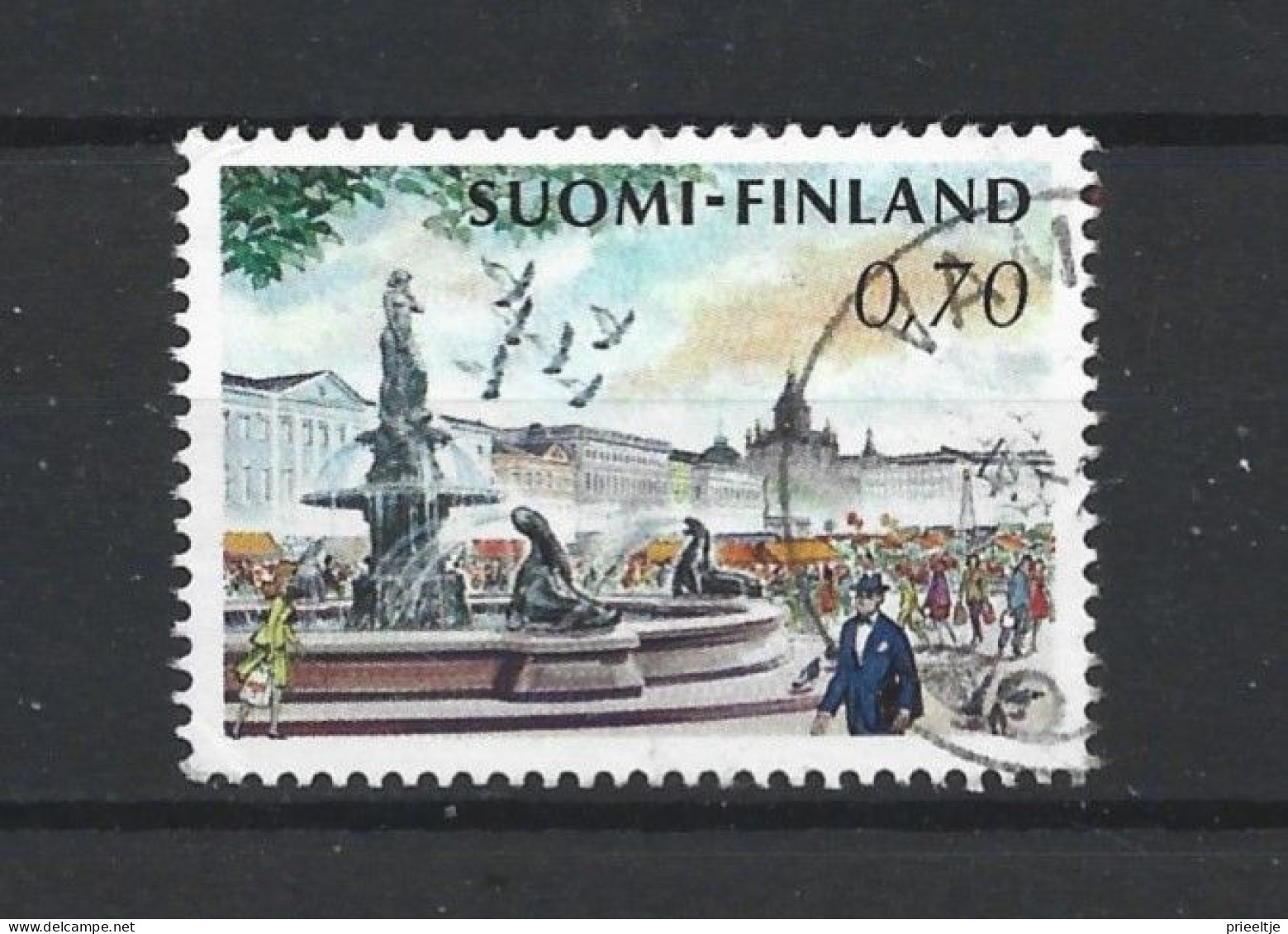 Finland  1973 Helsinki Market Place Y.T. 680 (0) - Used Stamps