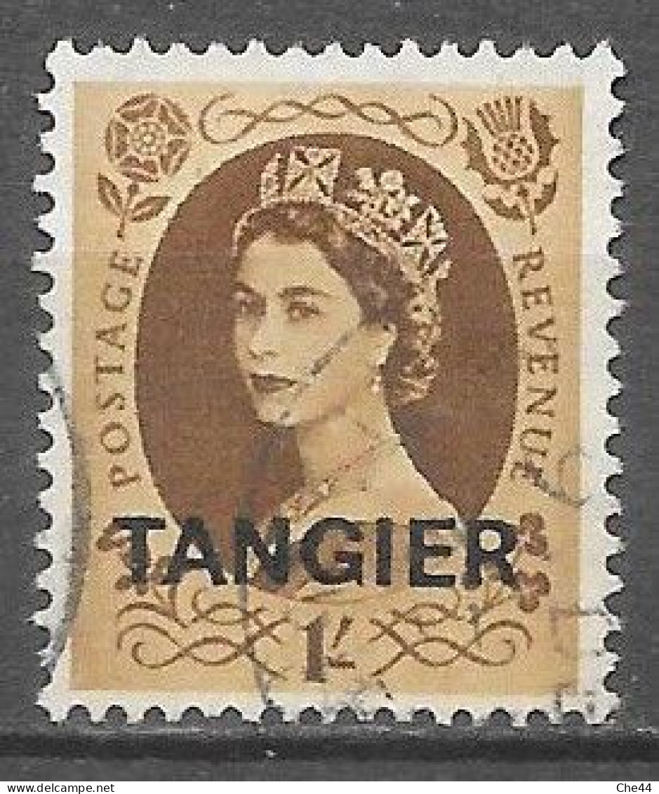 Bureaux Anglais : Tanger : Elisabeth II : N°69 Chez YT. - Oficinas En  Marruecos / Tanger : (...-1958