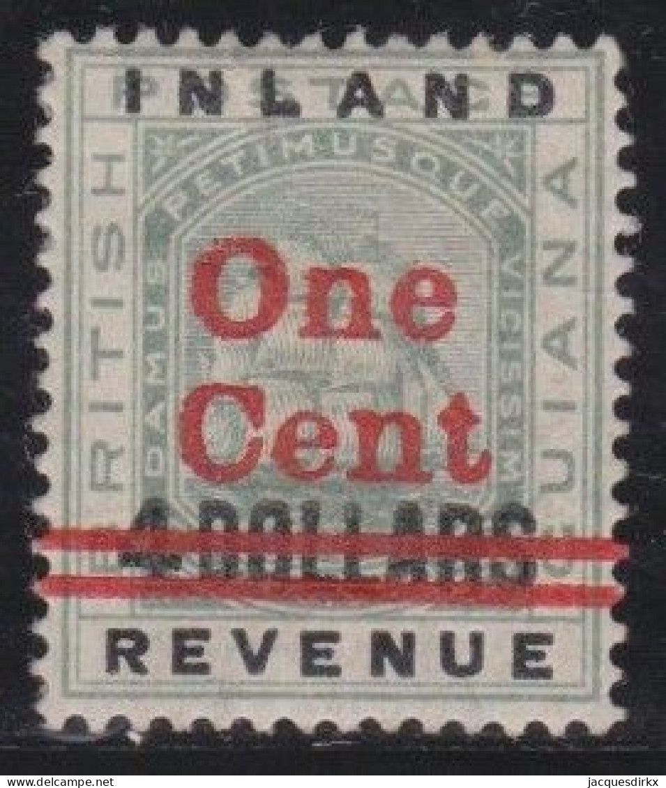 British  Guiana         .   SG    .  210      .     *        .    Mint-hinged - Guayana Británica (...-1966)