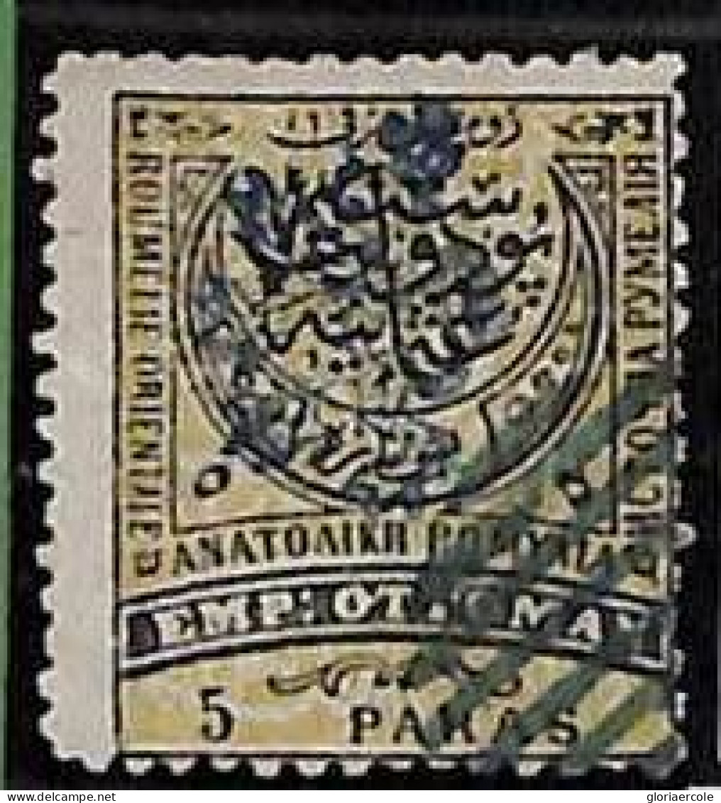 ZA0166e - ROMELIA Bulgaria - STAMPS - Michel #  13 I  USED - Ostrumelien