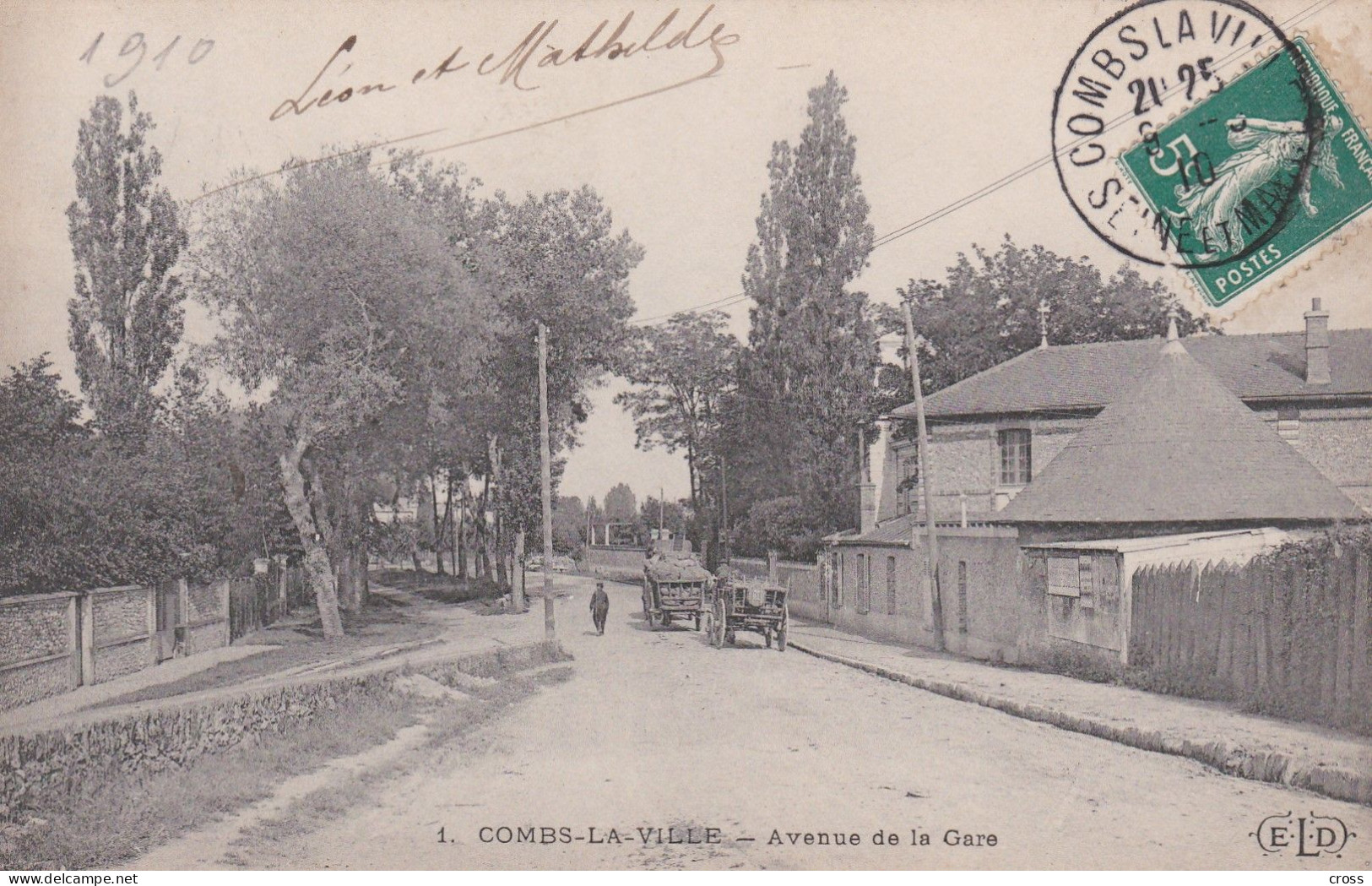 77 - COMBS LA VILLE - Avenue De La Gare - Combs La Ville