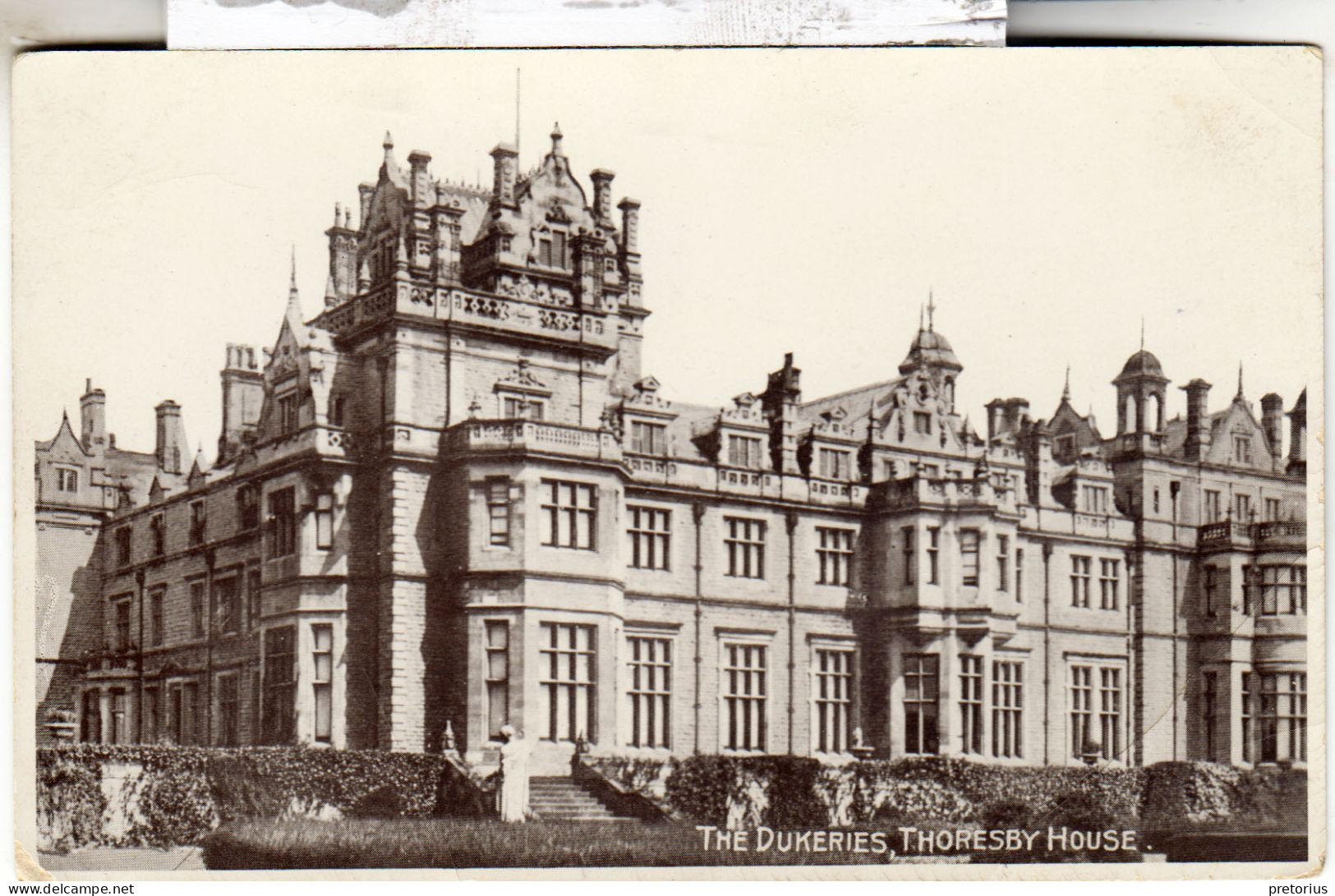 THE DUKERIES - THORESBY HOUSE - Autres & Non Classés