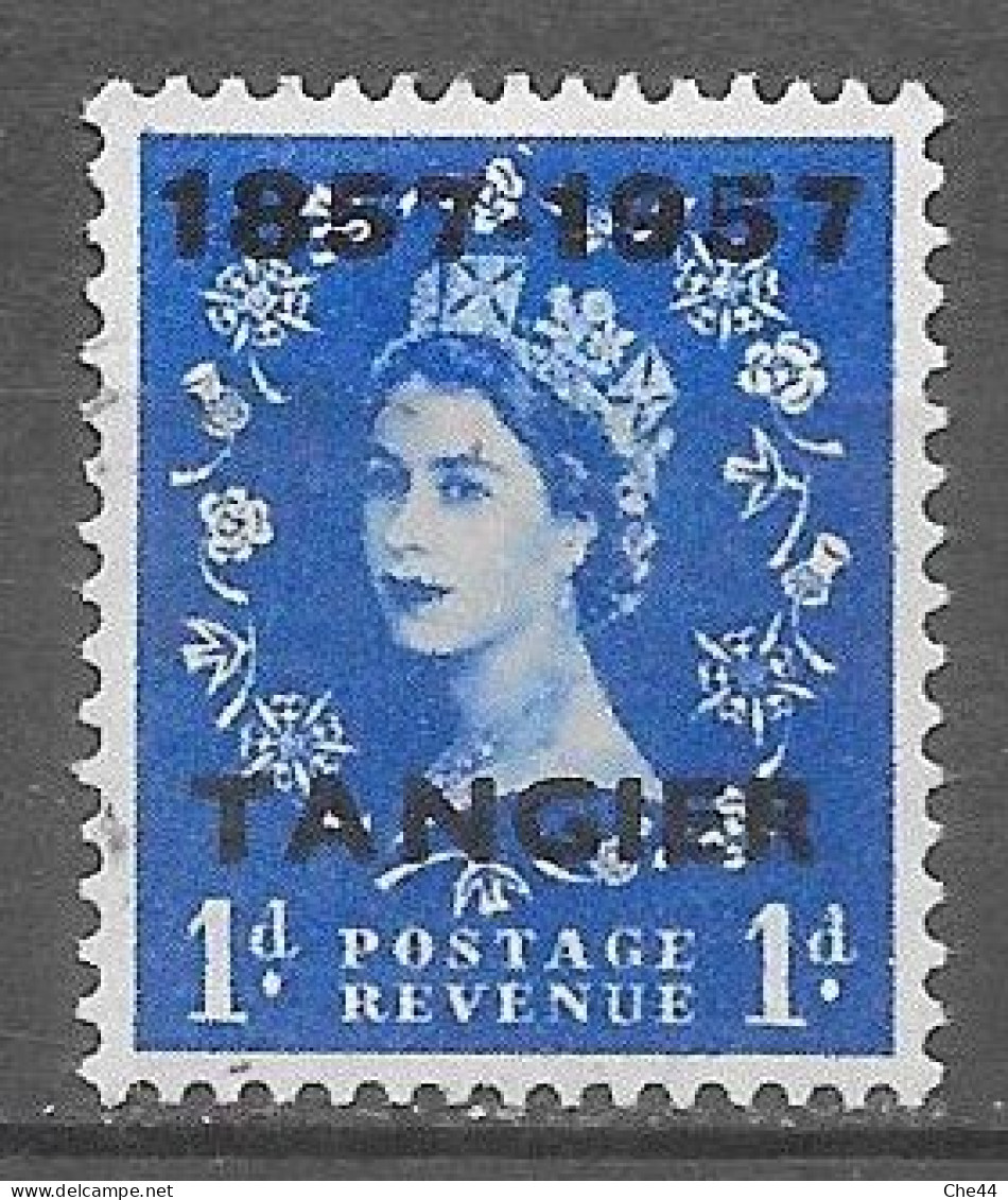 Bureaux Anglais : Tanger : Elisabeth II : N°88 Chez YT. - Postämter In Marokko/Tanger (...-1958)
