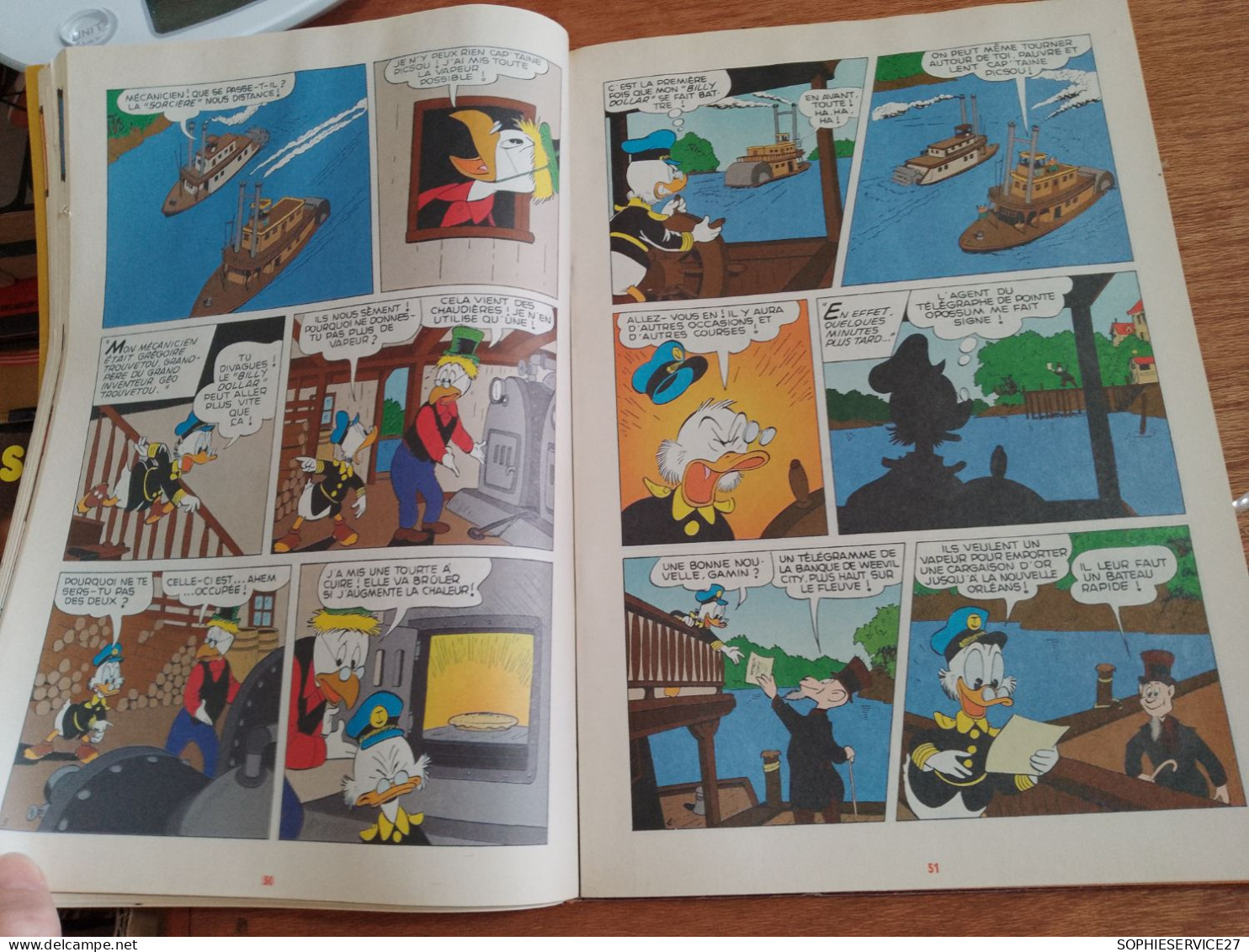 153 // PICSOU MAGAZINE N°368 / 2002 - Picsou Magazine