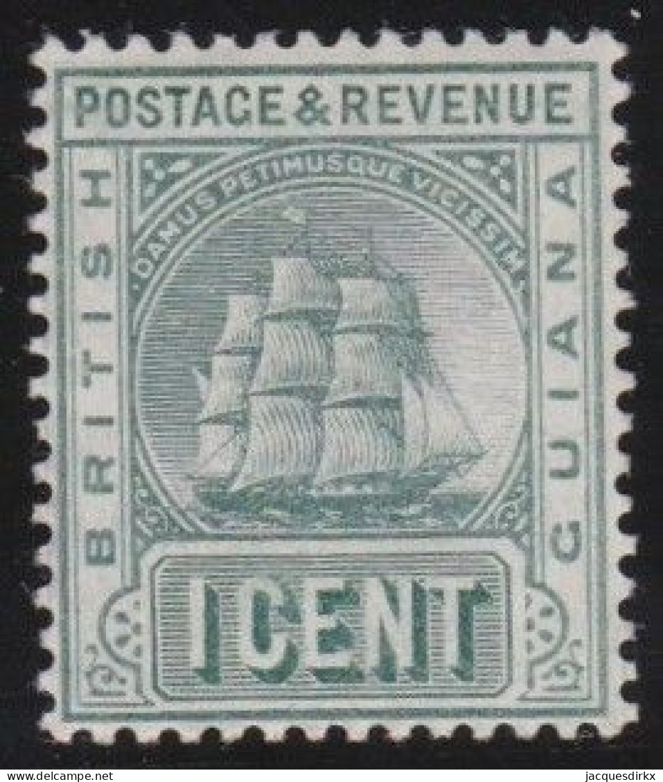 British  Guiana         .   SG    .  240      .     *        .    Mint-hinged - Britisch-Guayana (...-1966)