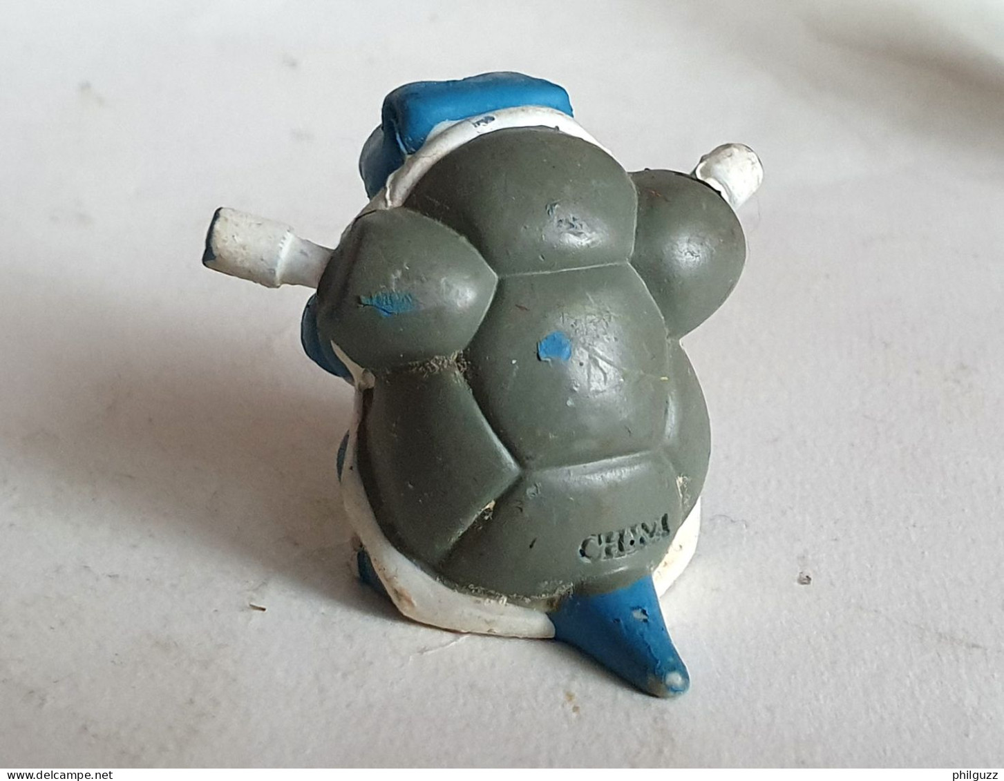 FIGURINE Pokemon - TORTANK BLASTOISE PAS MARQUE Tomy CGTSJ NINTENDO SANS MARQUAGE - Pokémon