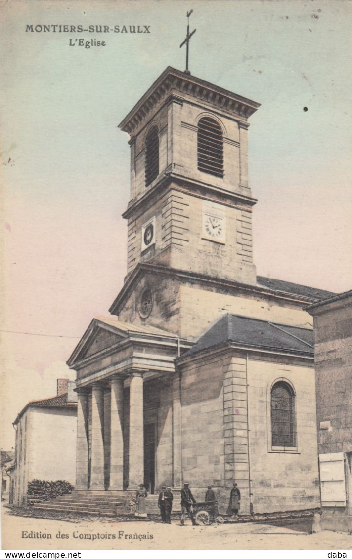 Montiers-sur-Saulx.  L'Eglise - Montiers Sur Saulx