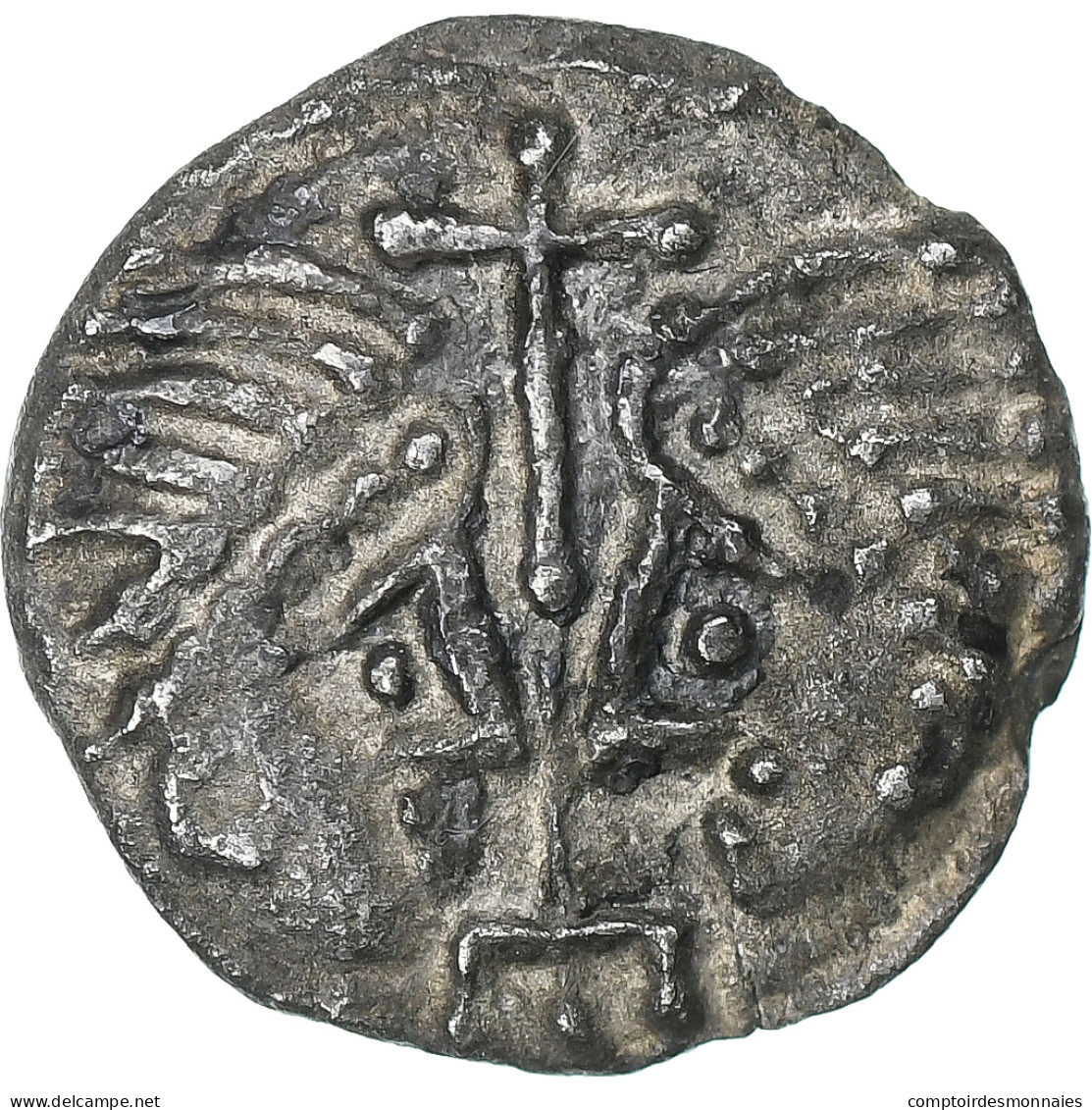 Grande-Bretagne, Sceat, 710-760, York, Argent, SUP, Spink:802A - …-1066 : Celticas / Anglo-Saxonas