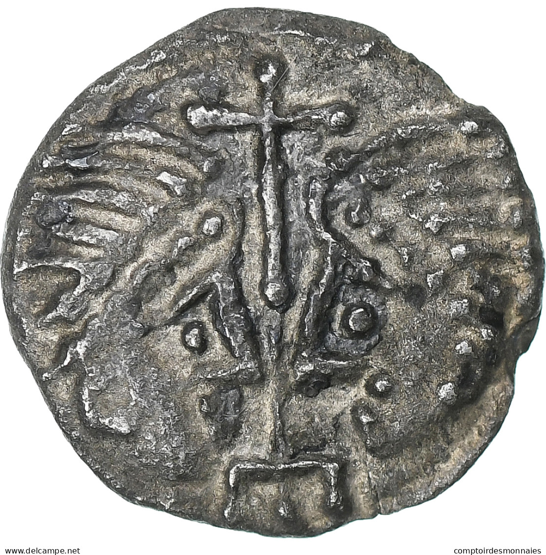 Grande-Bretagne, Sceat, 710-760, York, Argent, SUP, Spink:802A - …-1066 : Celtiques / Anglo-Saxonnes