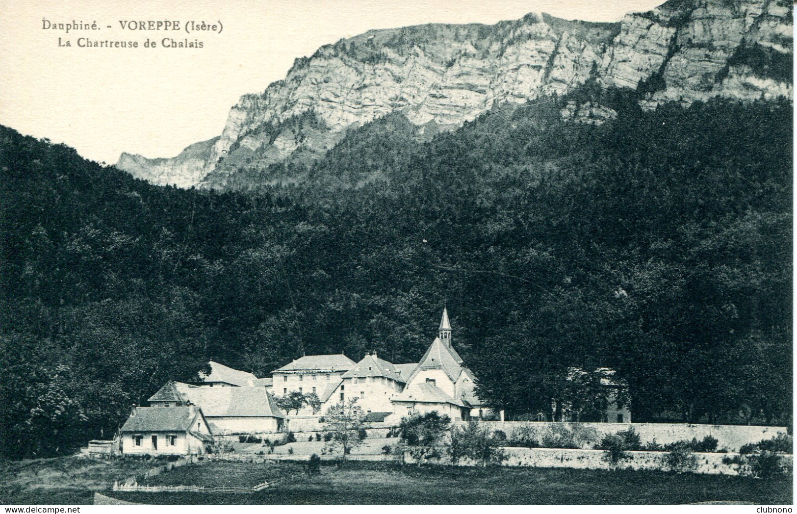 CPA -  VOREPPE - LA CHARTREUSE DE CHALAIS (ETAT PARFAIT) - Voreppe