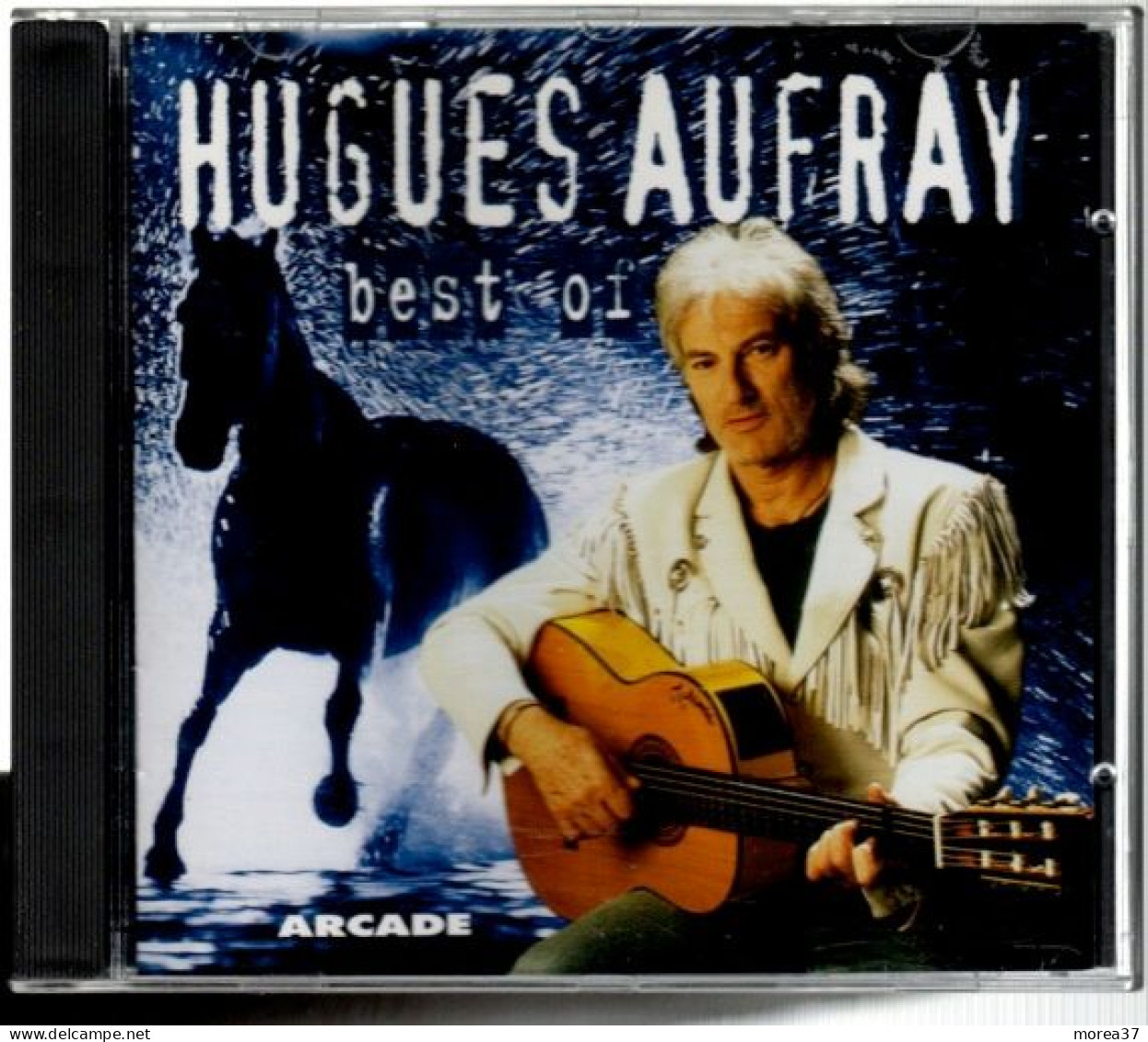 HUGUES AUFRAY  Best Of   (C02) - Autres - Musique Française