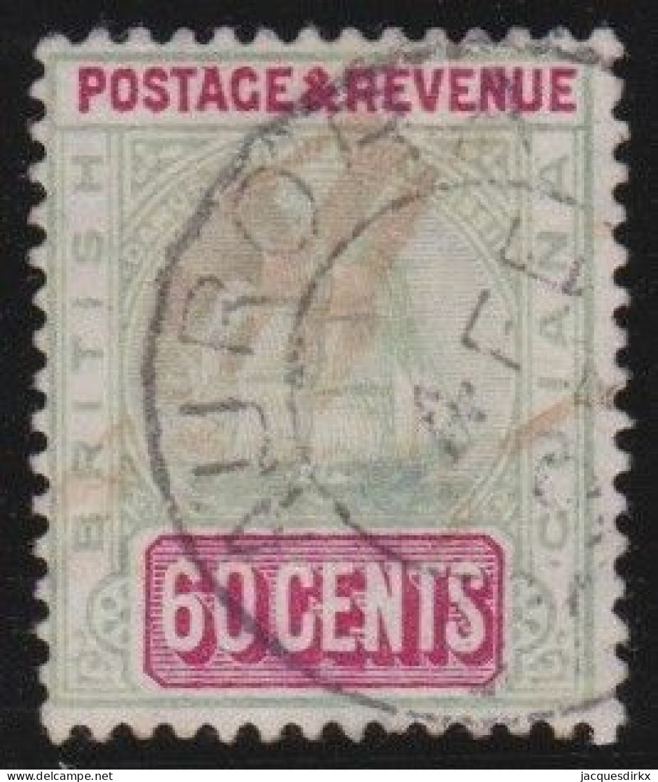 British  Guiana         .   SG    .   248a  (2 Scans)    .     O      .    Cancelled - British Guiana (...-1966)