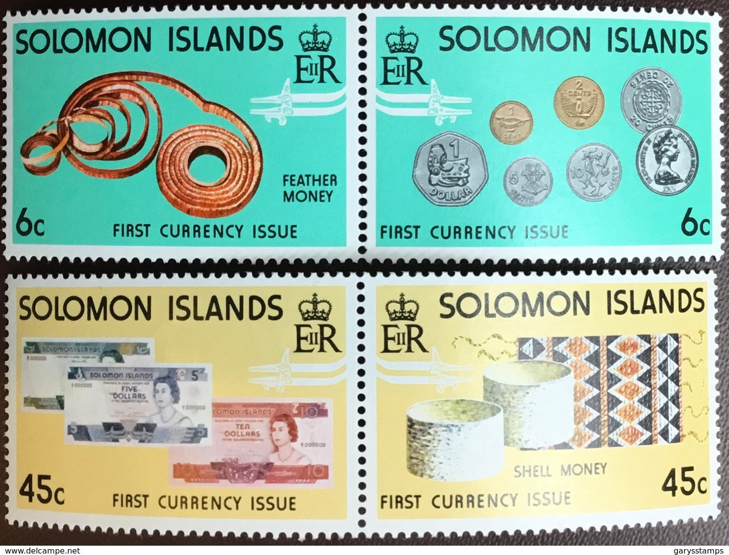 Solomon Islands 1977 Coins & Banknotes MNH - Solomon Islands (1978-...)