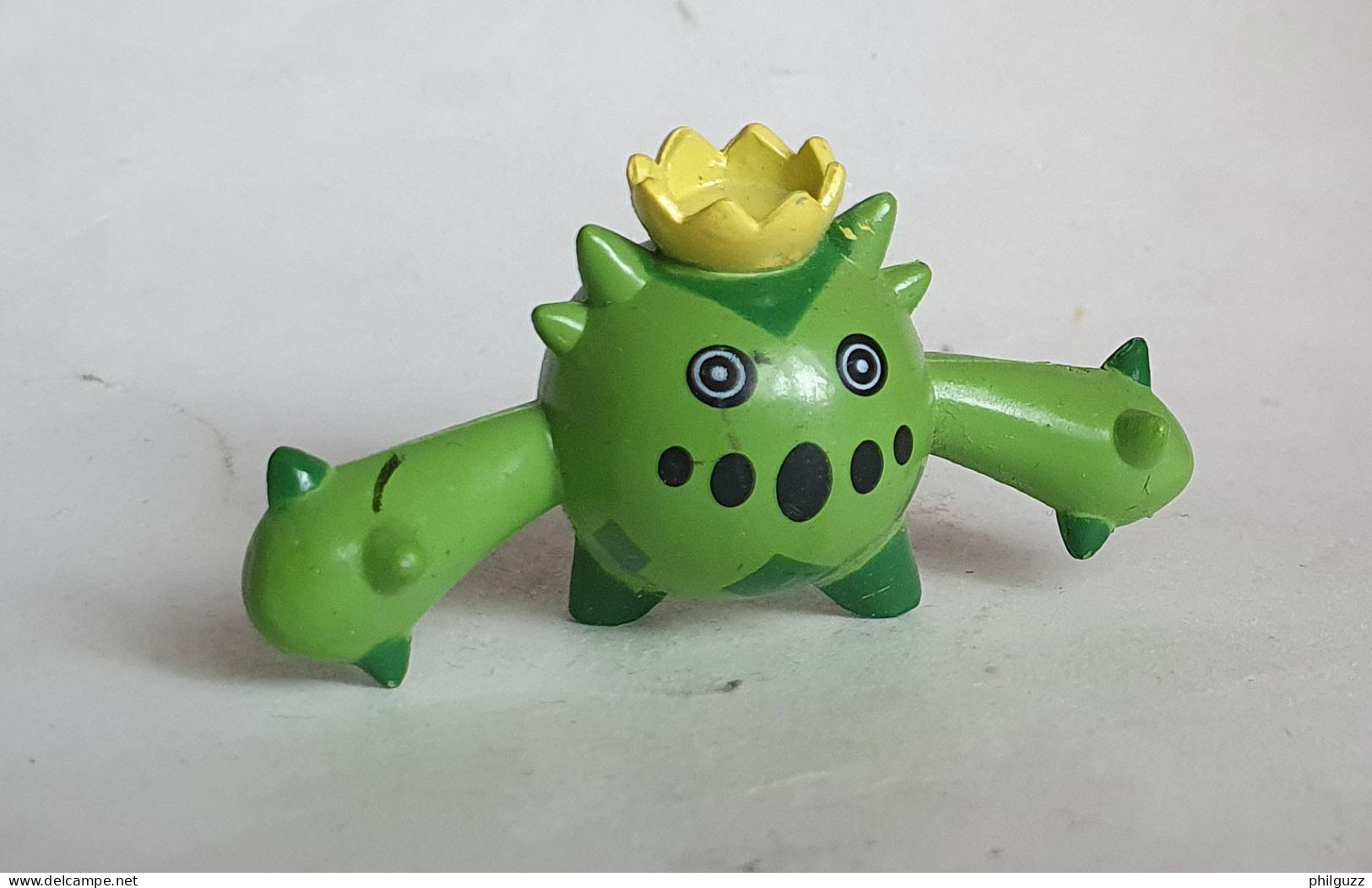 FIGURINE Pokemon Figure CACNEA PAS MARQUE Tomy CGTSJ NINTENDO SANS MARQUAGE - Pokemon