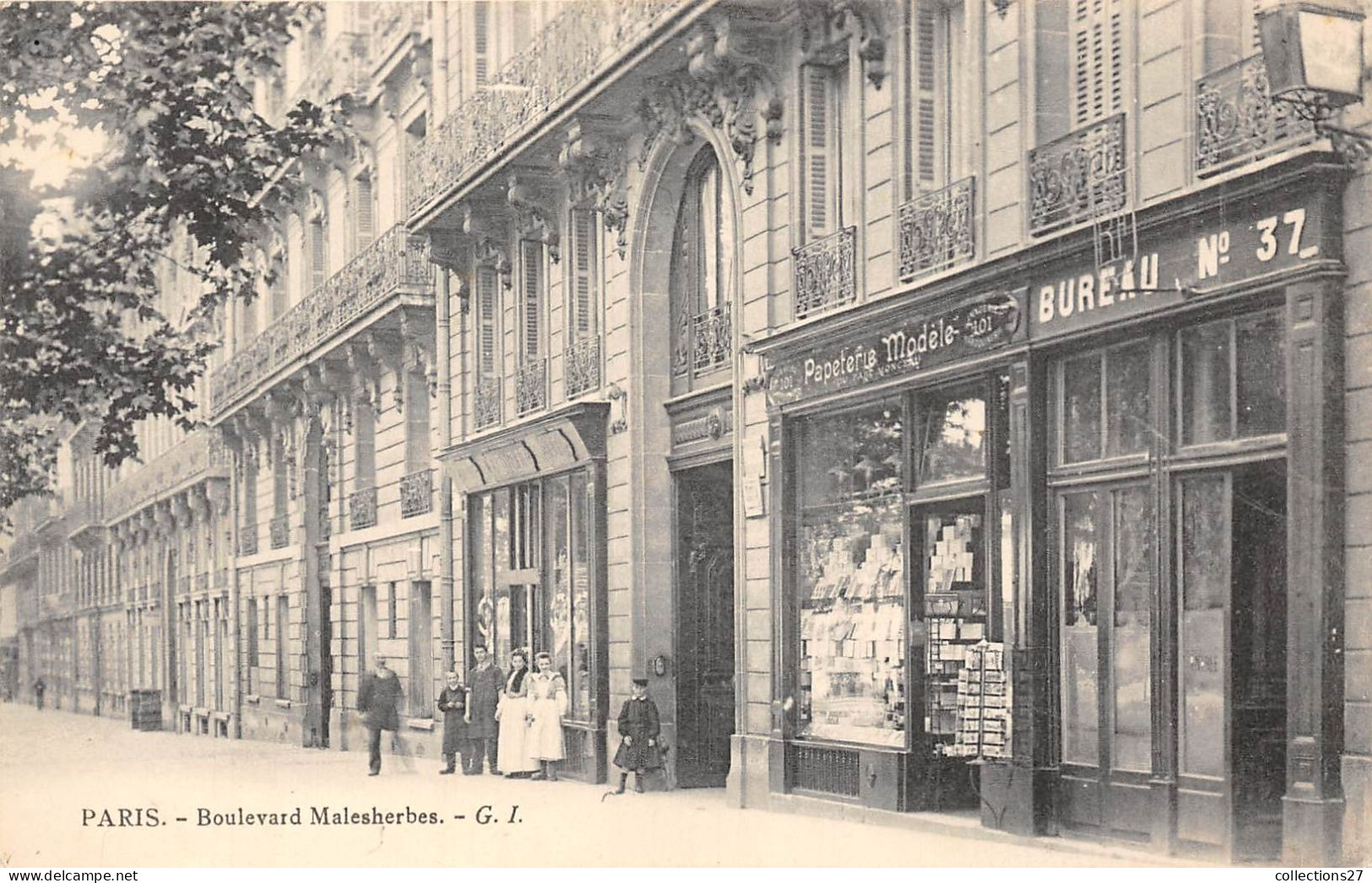 PARIS-75008- BOULEVARD MALESHERBES - Arrondissement: 08