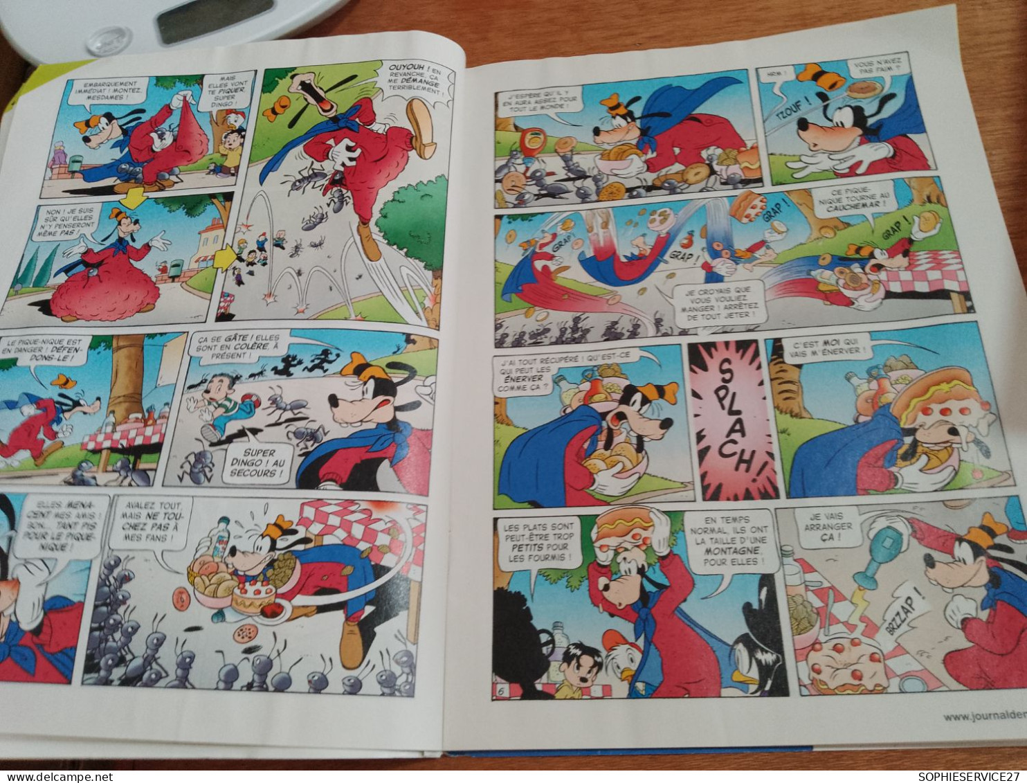 153 //  LE JOURNAL DE MICKEY N° 3032 / 2010 - Journal De Mickey