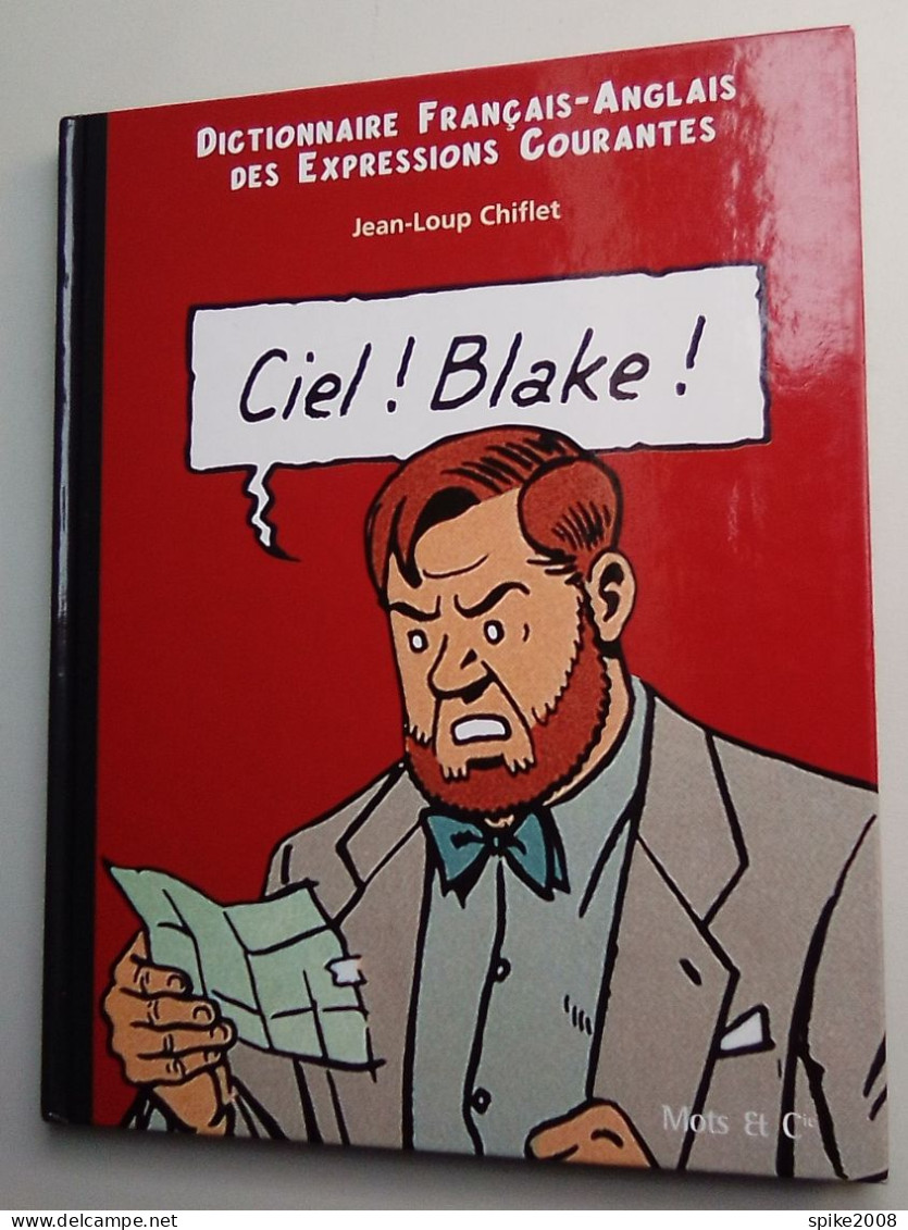 Très Belle E.O. 2000 CIEL ! BLAKE ! SKY ! MORTIMER ! De Jean-Loup CHIFLET - Jacobs E.P.