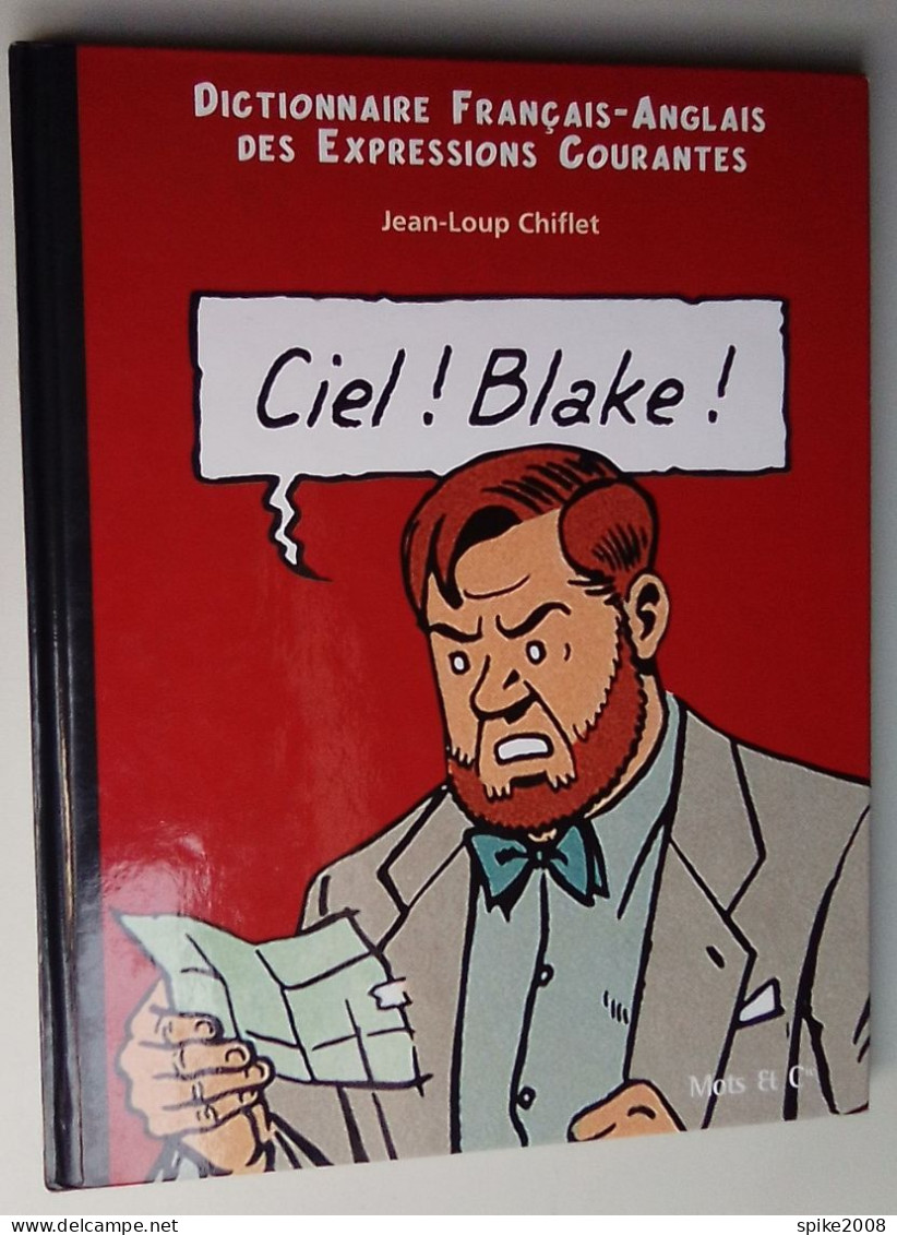 Très Belle E.O. 2000 CIEL ! BLAKE ! SKY ! MORTIMER ! De Jean-Loup CHIFLET - Jacobs E.P.