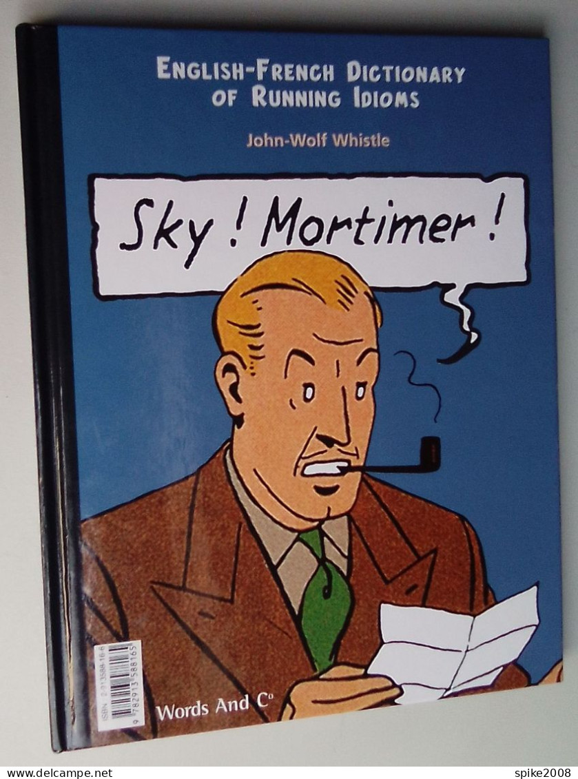 Très Belle E.O. 2000 CIEL ! BLAKE ! SKY ! MORTIMER ! De Jean-Loup CHIFLET - Jacobs E.P.