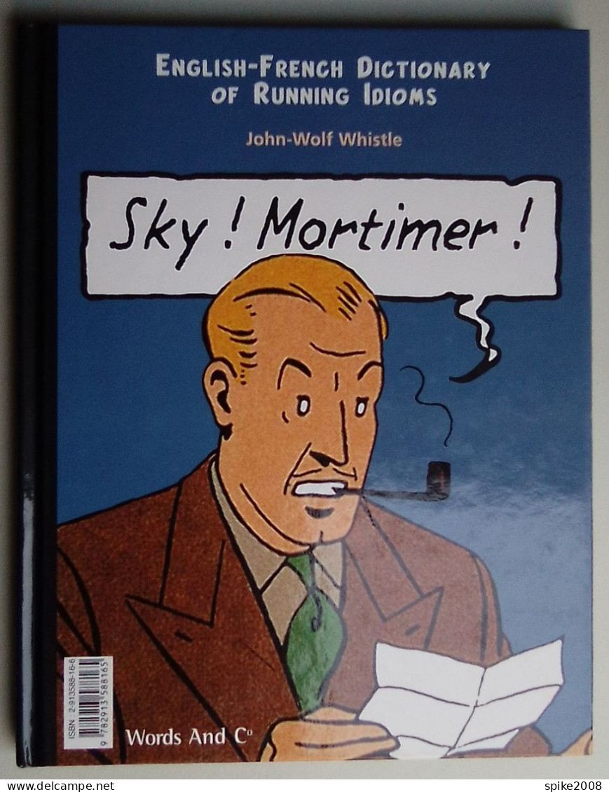 Très Belle E.O. 2000 CIEL ! BLAKE ! SKY ! MORTIMER ! De Jean-Loup CHIFLET - Jacobs E.P.