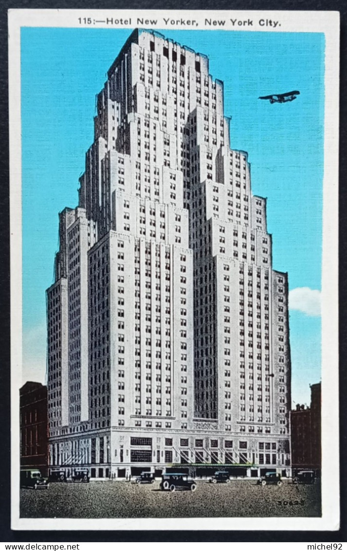CPA - Hôtel New Yorker - Manhattan